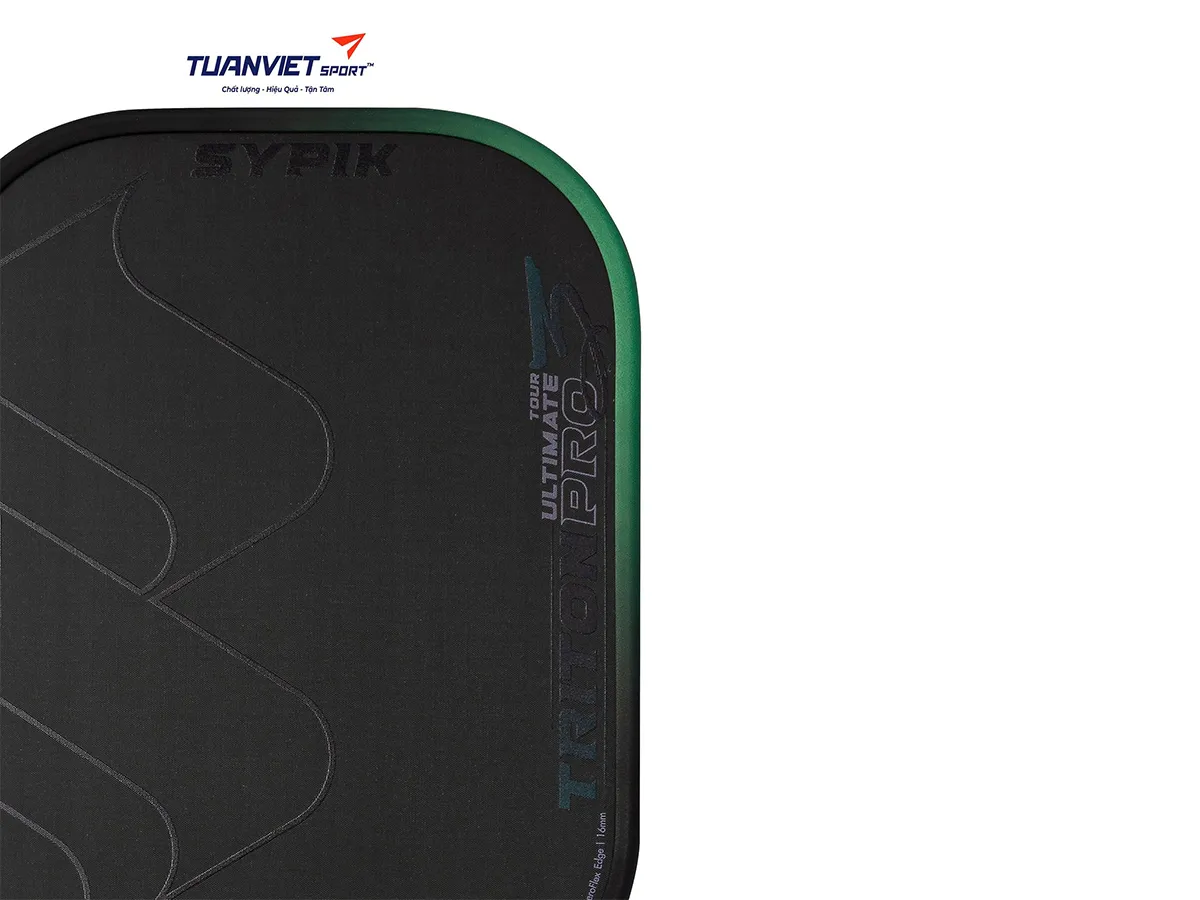 Vợt Pickleball Sypik Triton Pro 3 Ultimate - Green