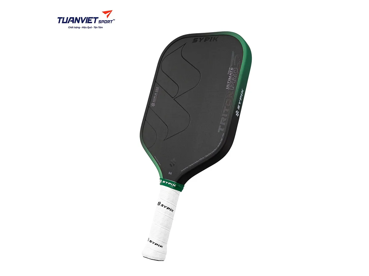 Vợt Pickleball Sypik Triton Pro 3 Ultimate - Green