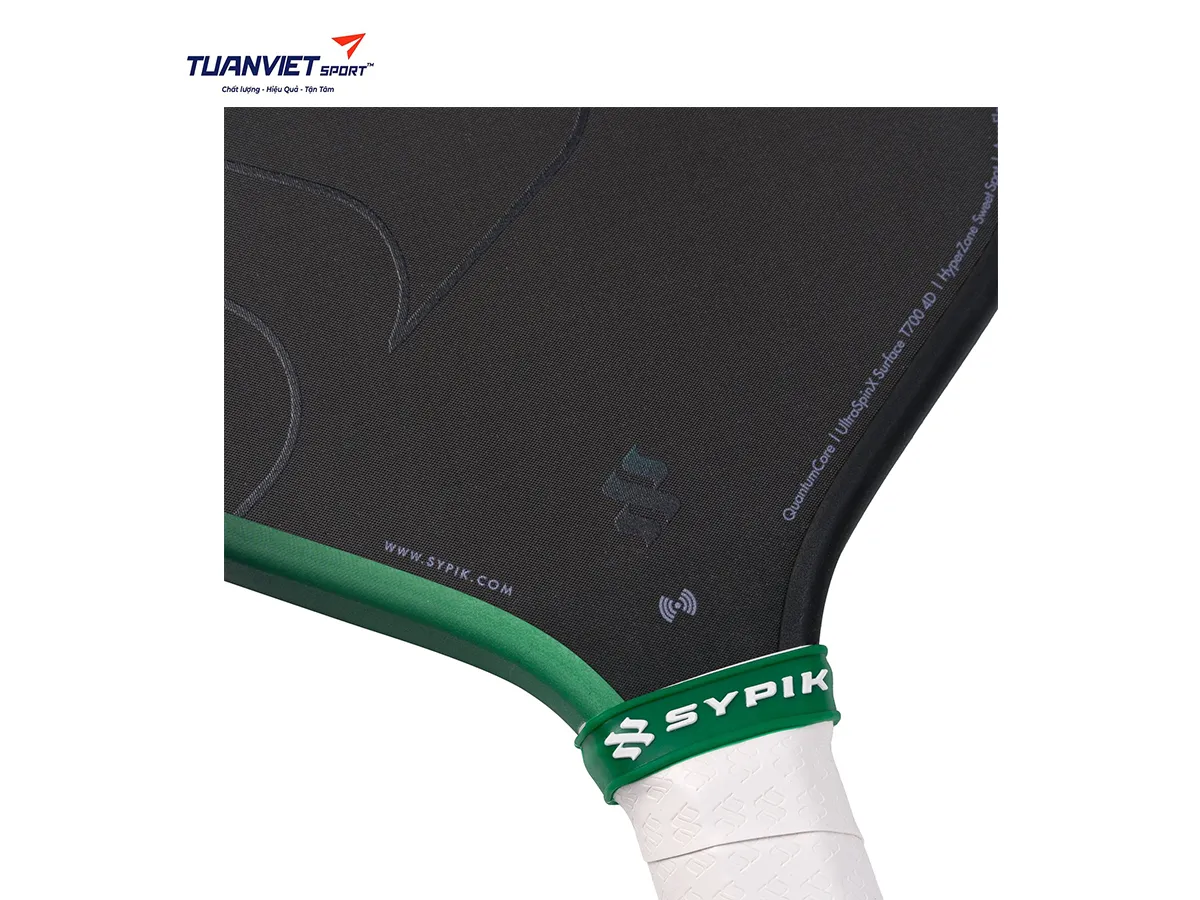 Vợt Pickleball Sypik Triton Pro 3 Ultimate - Green