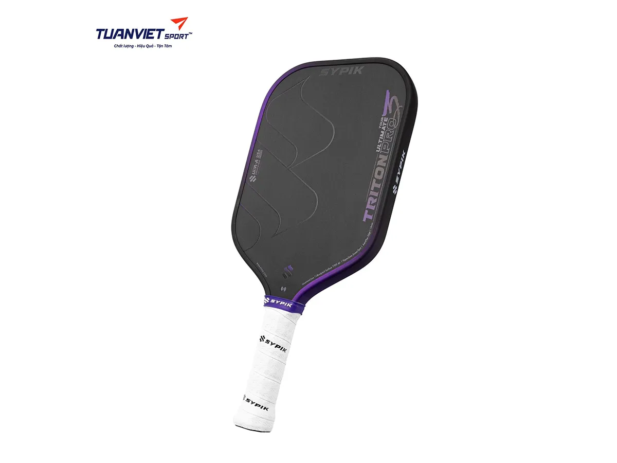 Vợt Pickleball Sypik Triton Pro 3 Ultimate - Purple