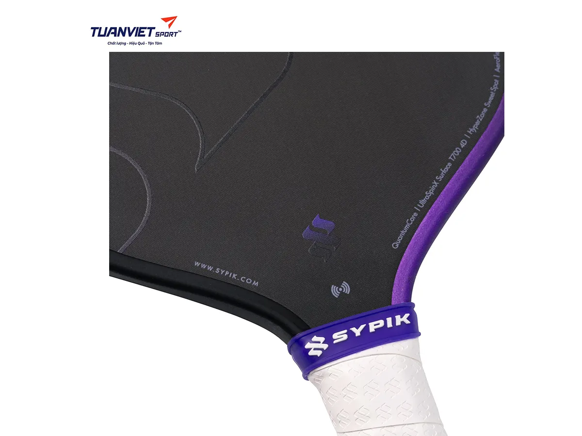 Vợt Pickleball Sypik Triton Pro 3 Ultimate - Purple