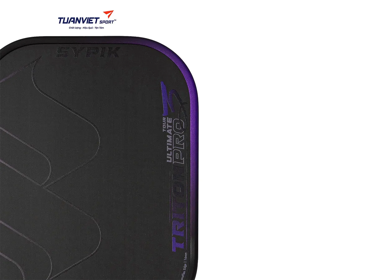 Vợt Pickleball Sypik Triton Pro 3 Ultimate - Purple