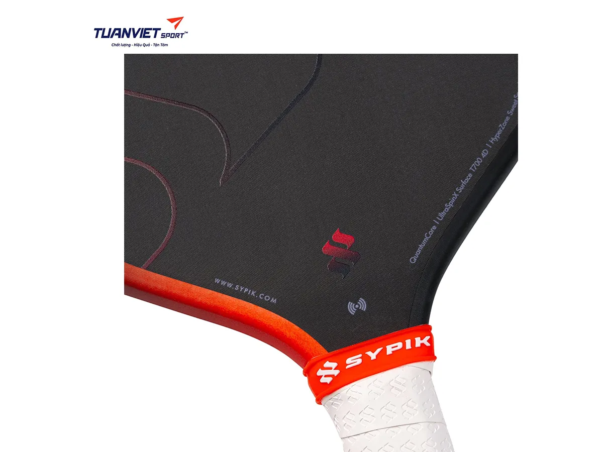 Vợt Pickleball Sypik Triton Pro 3 Ultimate - Red