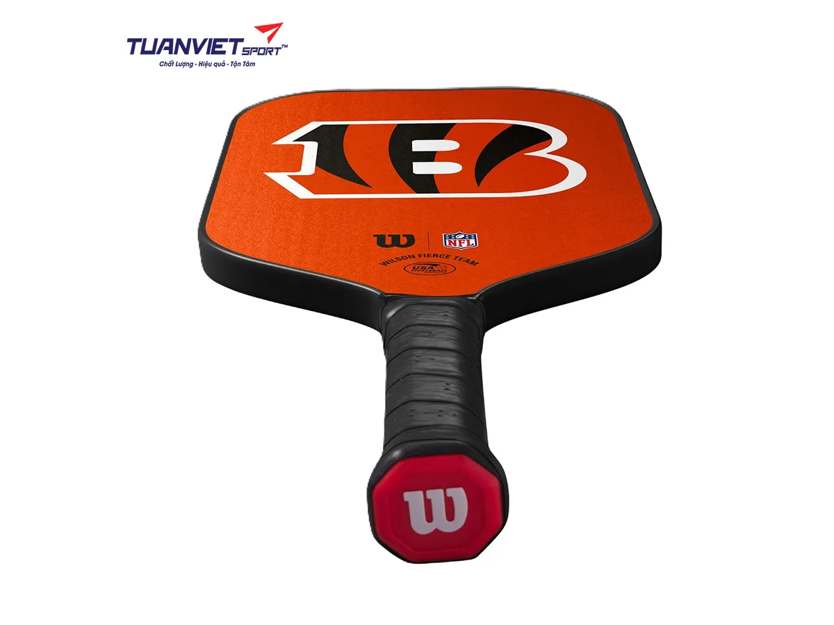 Vợt Pickleball Wilson Fierce Team NFL BENGALS