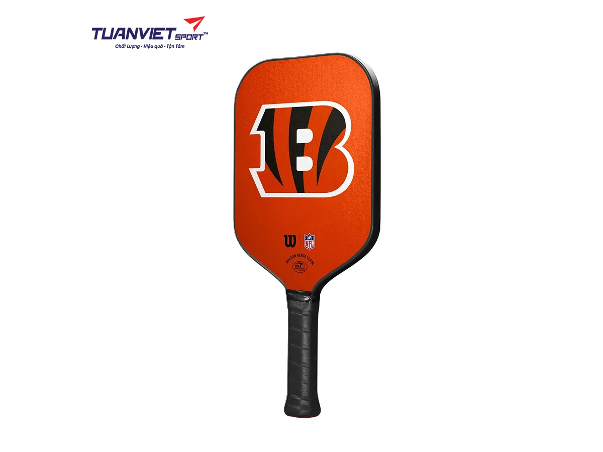 Vợt Pickleball Wilson Fierce Team NFL BENGALS