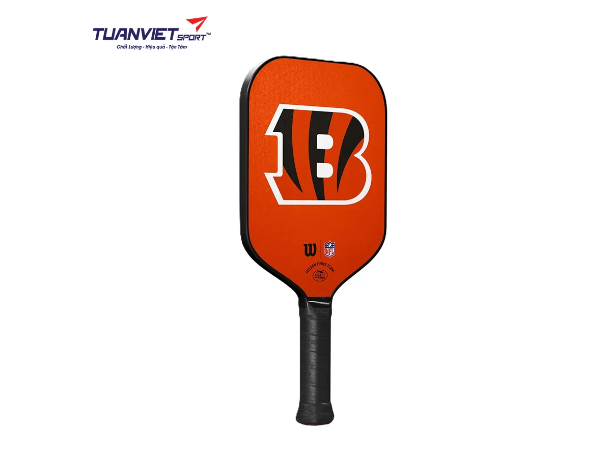 Vợt Pickleball Wilson Fierce Team NFL BENGALS