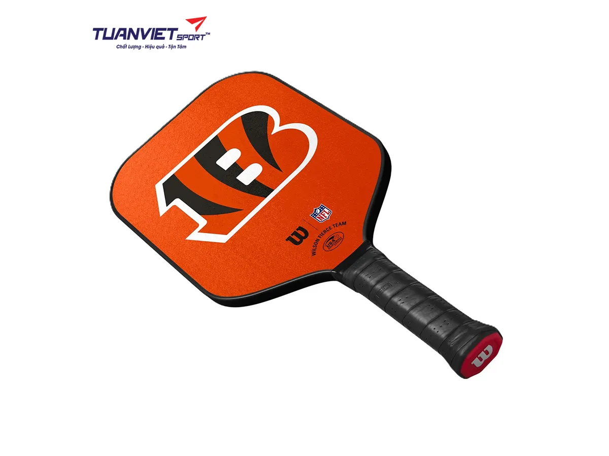 Vợt Pickleball Wilson Fierce Team NFL BENGALS