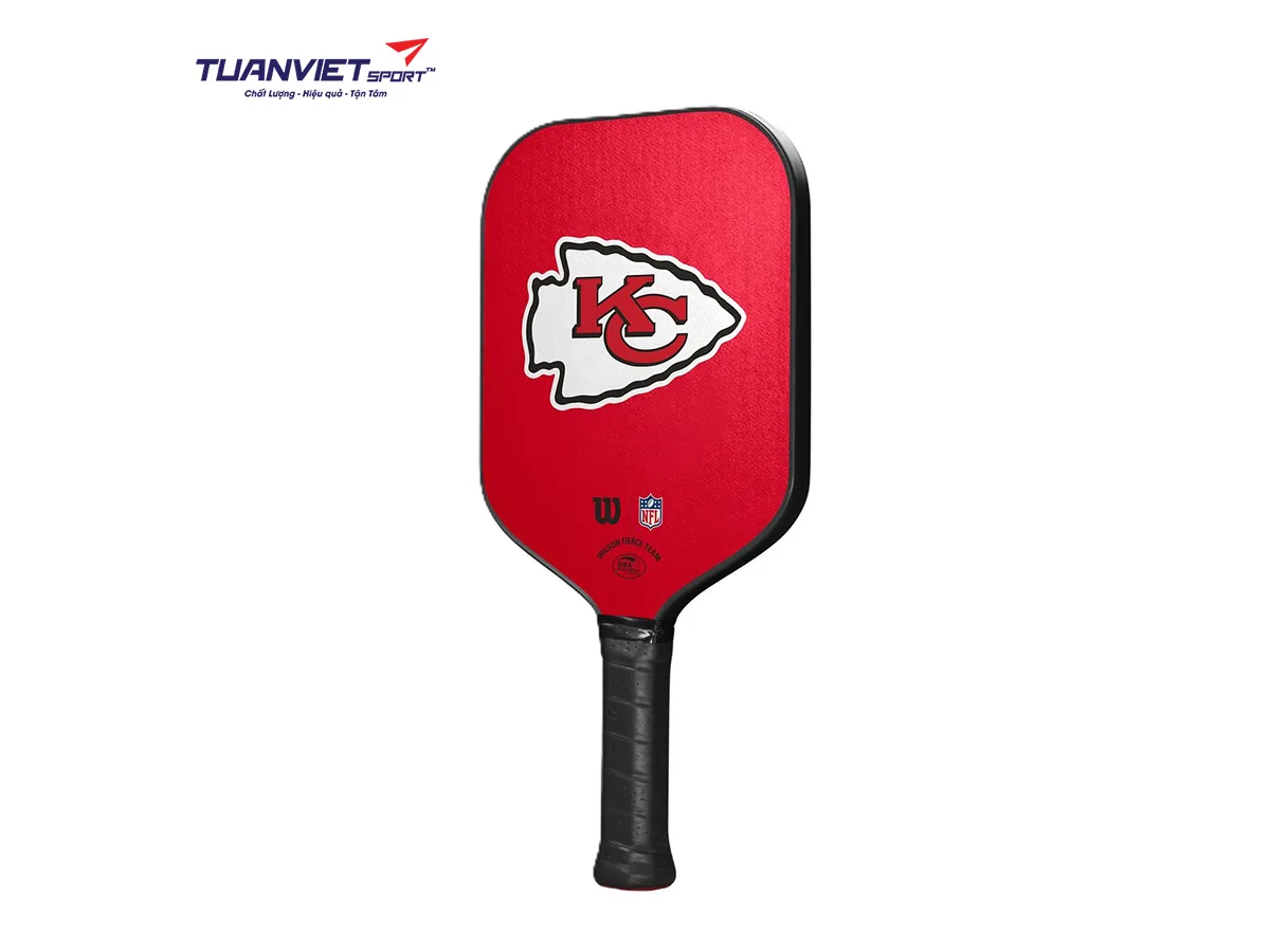 Vợt Pickleball Wilson Fierce Team NFL CHIEFS