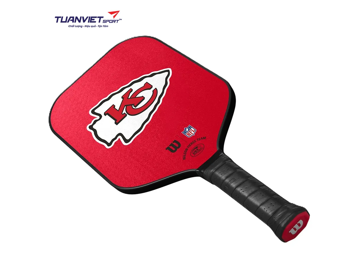Vợt Pickleball Wilson Fierce Team NFL CHIEFS