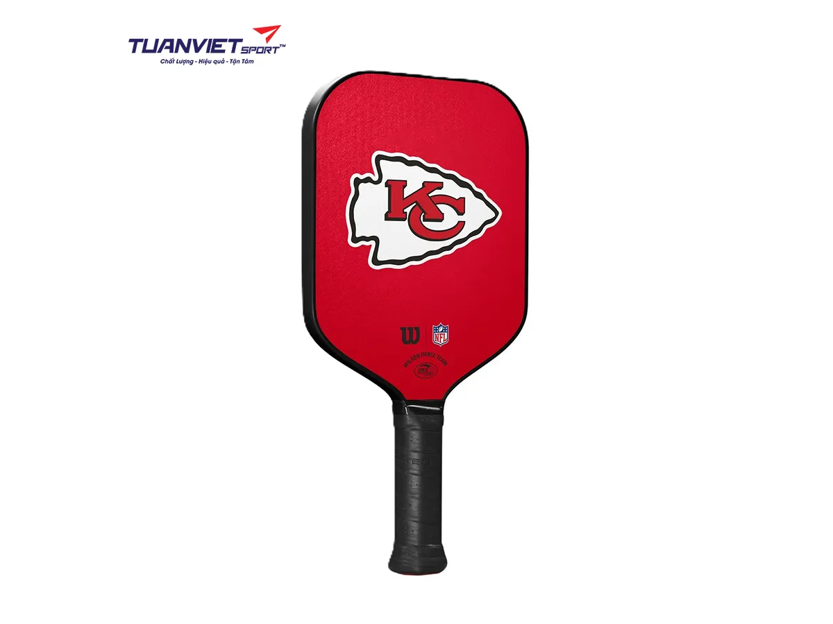 Vợt Pickleball Wilson Fierce Team NFL CHIEFS