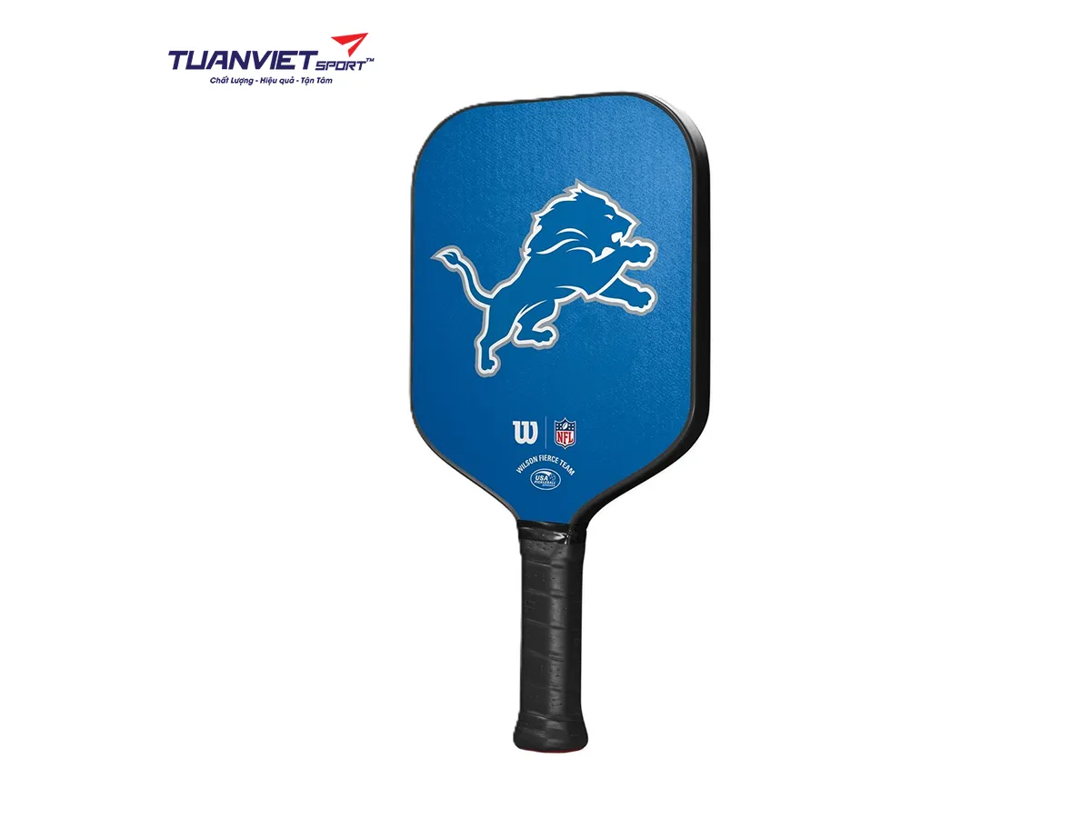 Vợt Pickleball Wilson Fierce Team NFL LIONS