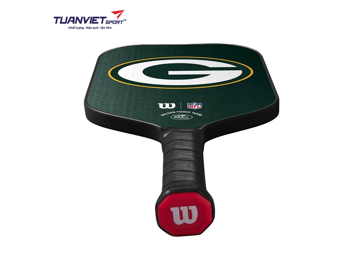 Vợt Pickleball Wilson Fierce Team NFL PACKERS