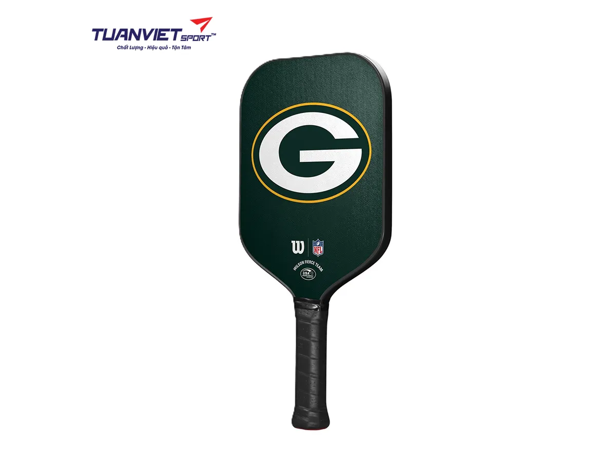 Vợt Pickleball Wilson Fierce Team NFL PACKERS