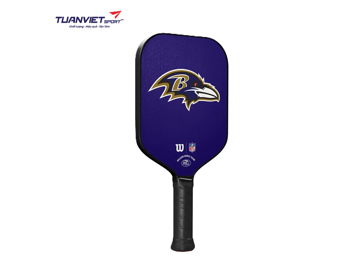Vợt Pickleball Wilson Fierce Team NFL RAVENS