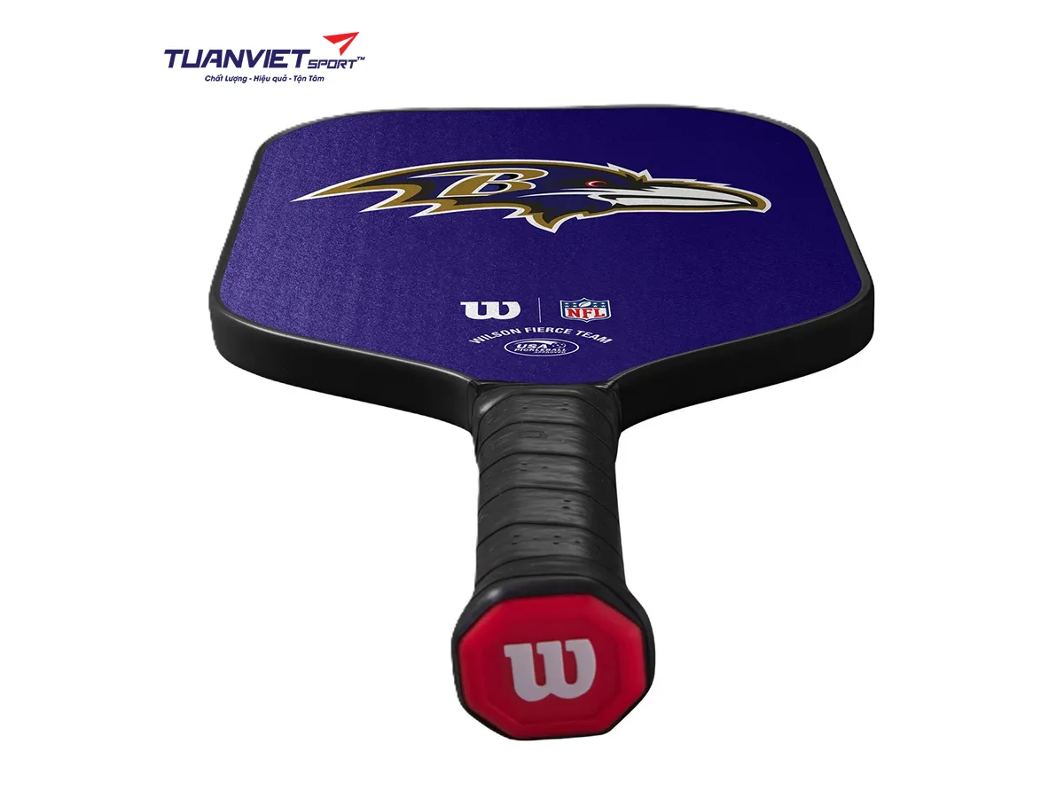 Vợt Pickleball Wilson Fierce Team NFL RAVENS