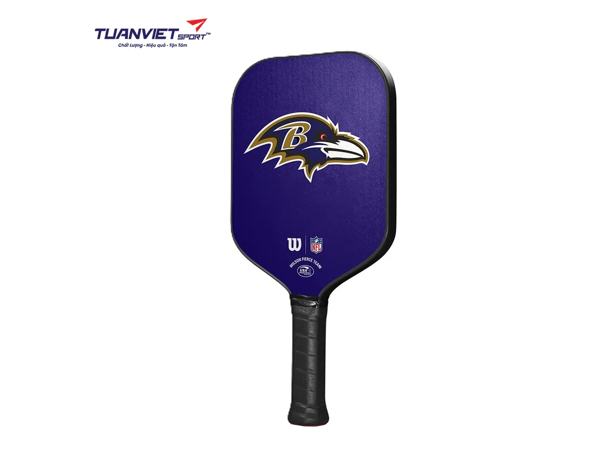 Vợt Pickleball Wilson Fierce Team NFL RAVENS