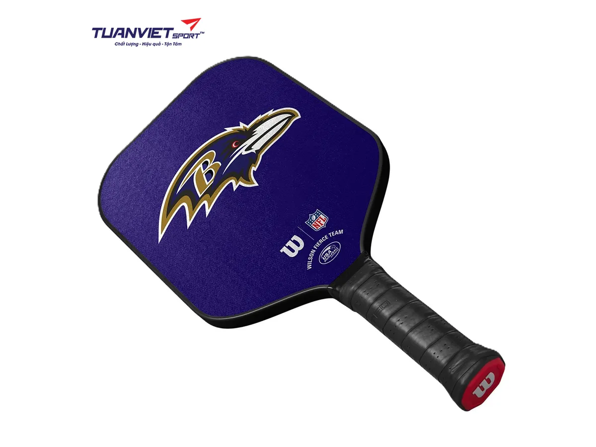 Vợt Pickleball Wilson Fierce Team NFL RAVENS