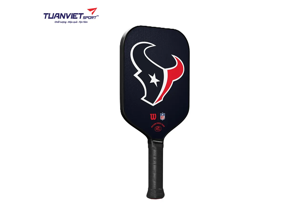 Vợt Pickleball Wilson Fierce Team NFL TEXANS