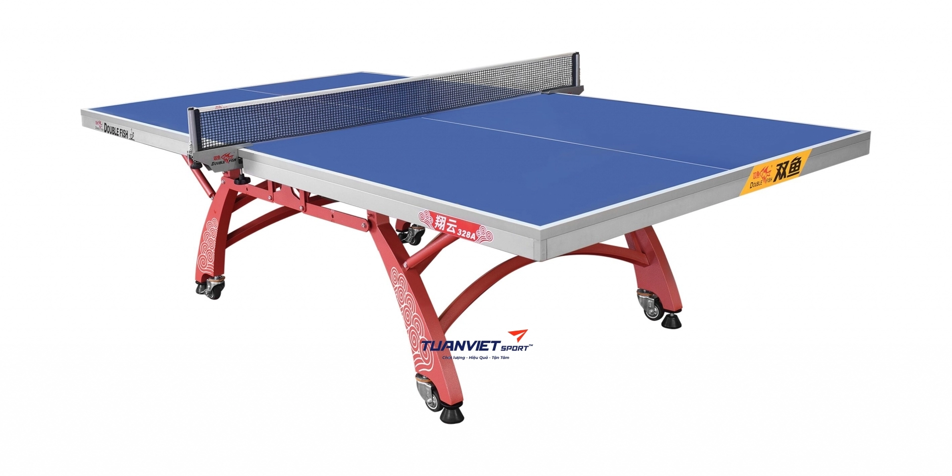 Bàn bóng bàn Double Fish 328
