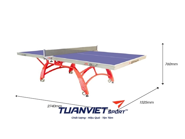 Bàn bóng bàn Double Fish X1 New 2015