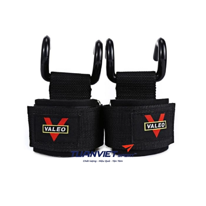 Dây quấn cổ tay có móc nâng tạ Valeo XG-7051