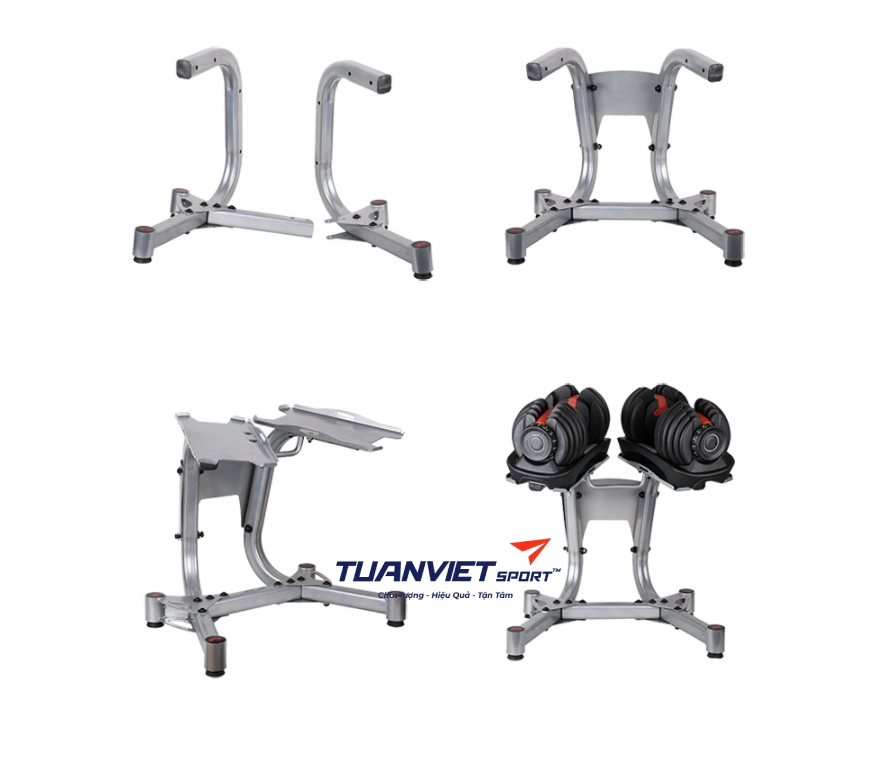 Giá để tạ Bowflex