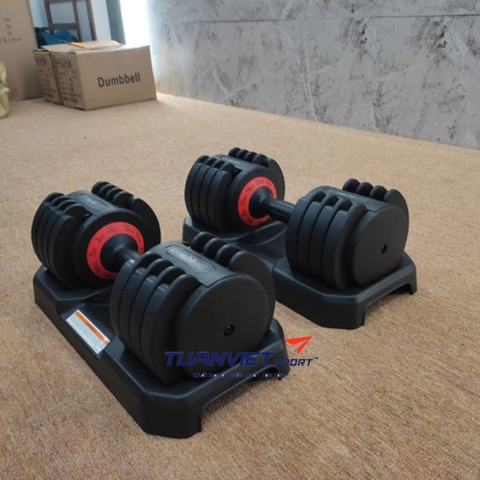 Tạ tay điều chỉnh 20 Kg (2 tay =40kg)