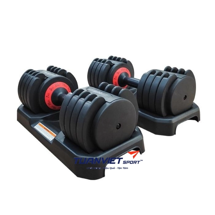 Tạ tay điều chỉnh 20 Kg (2 tay =40kg)