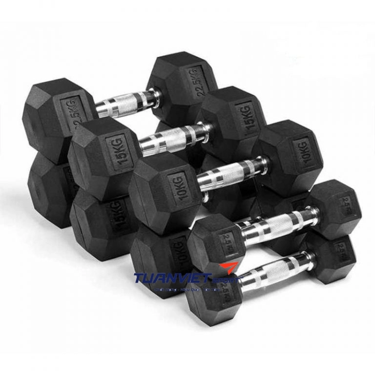 Tạ tay lục giác ADWT-10340