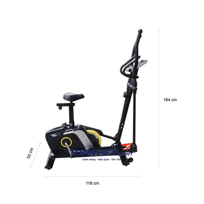 Xe đạp tập thể dục Techgym HQ 1800