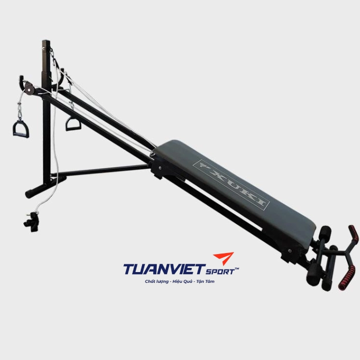 Máy tập toàn thân Total Gym