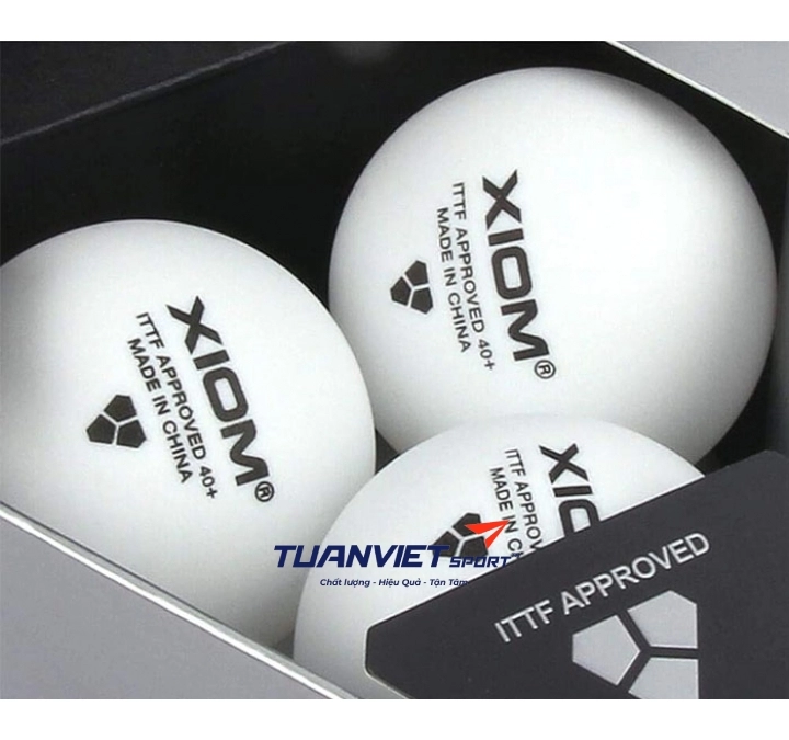 Quả bóng bàn Xiom 40+ tiêu chuẩn