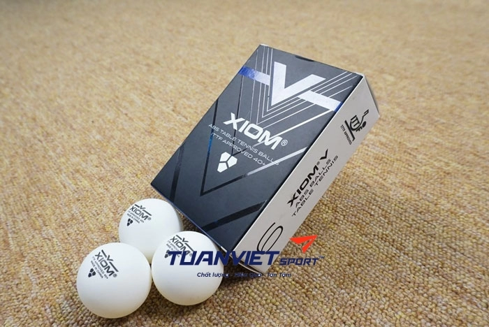 Quả bóng bàn Xiom 40+ hộp 6 quả