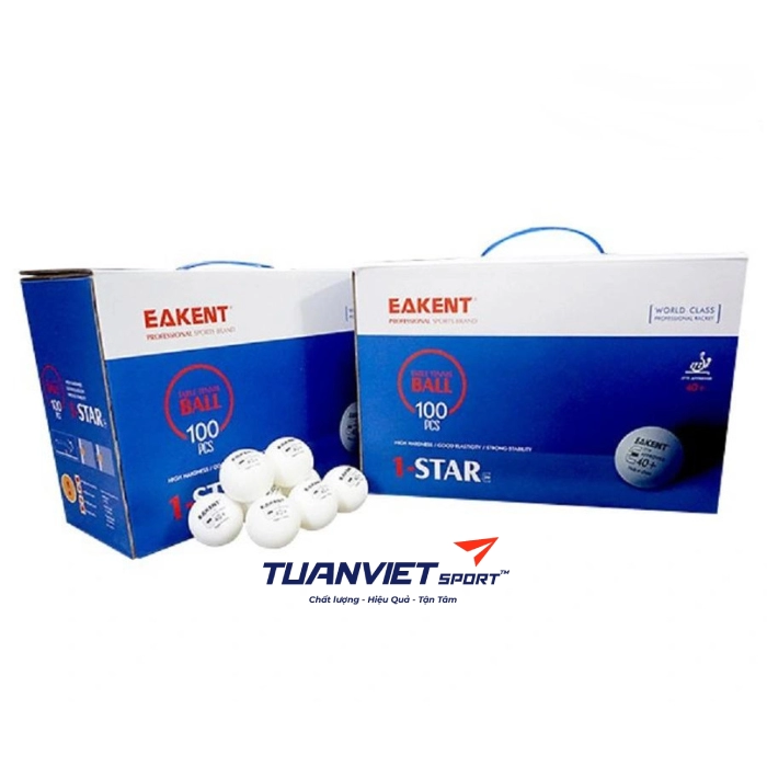 Hộp bóng bàn 100 quả Eakent