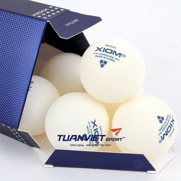 Quả bóng bàn Xiom 40+ ABS Bravo
