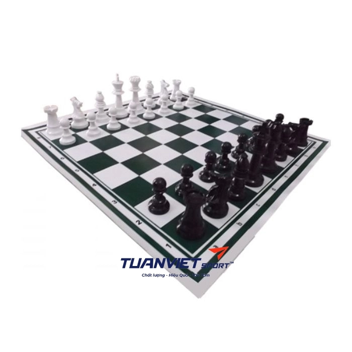 Bộ cờ vua nhựa
