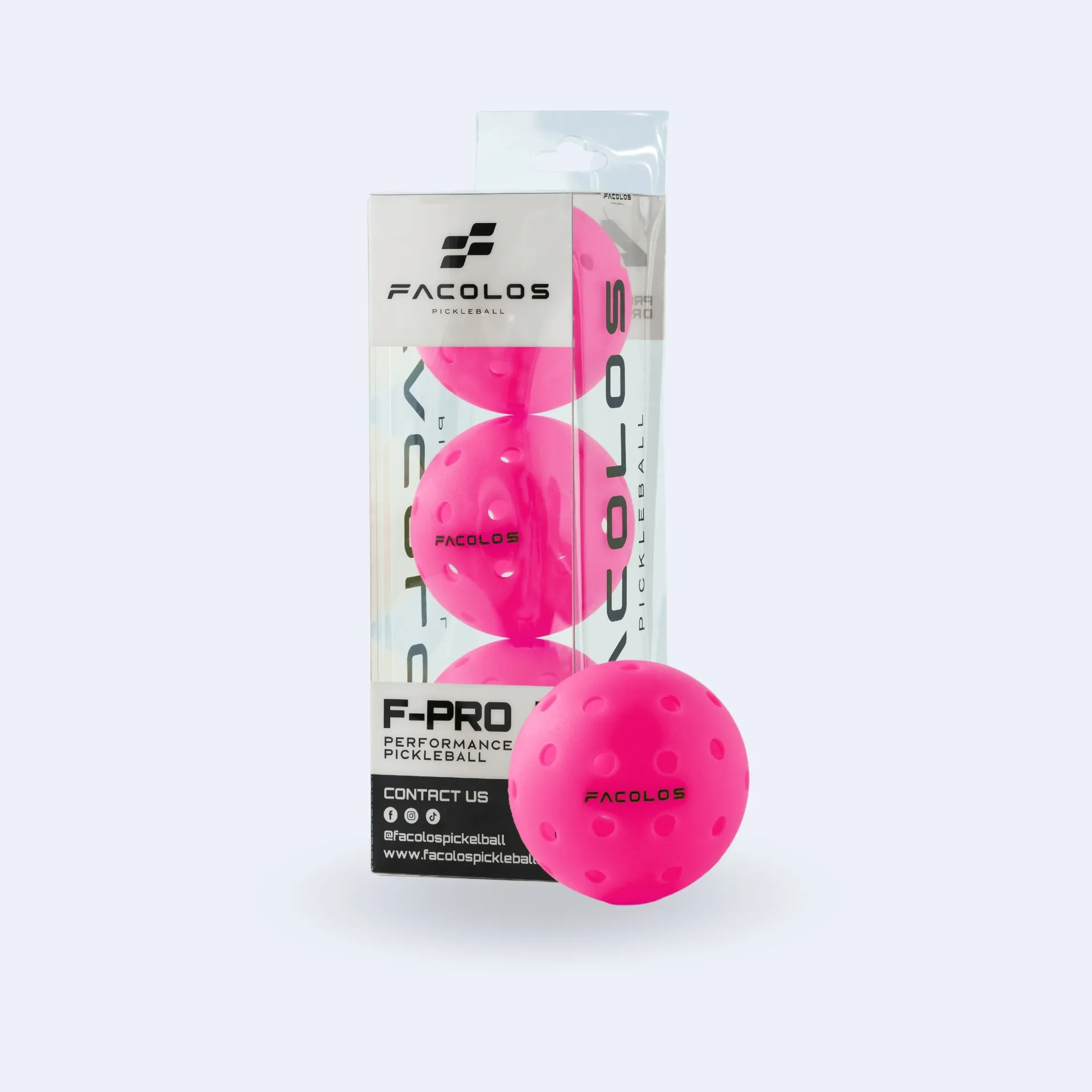 Bóng pickleball FACOLOS FRO 2