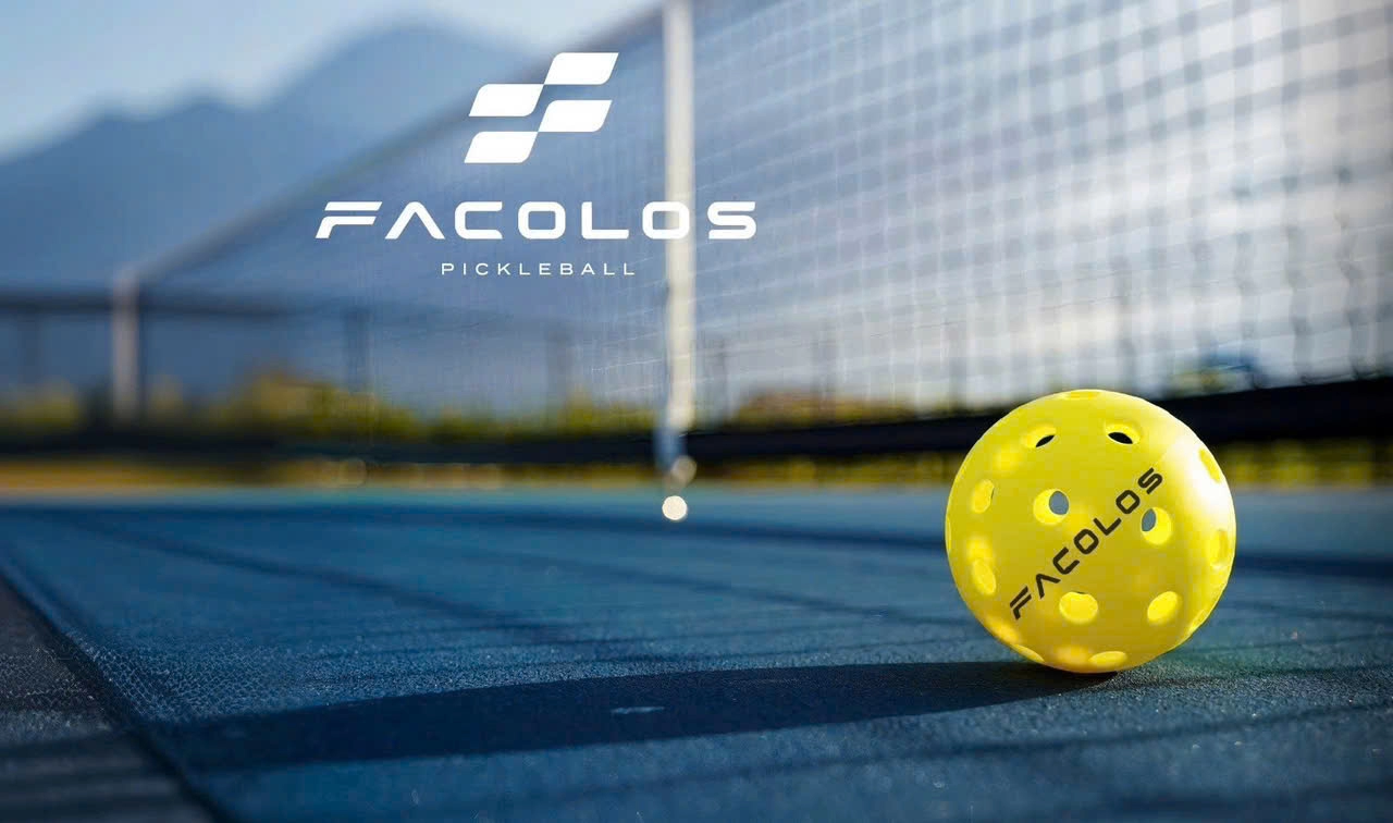 Top những cây vợt Pickleball Facolos chính hãng, dễ sử dụng cho người mới bắt đầu
