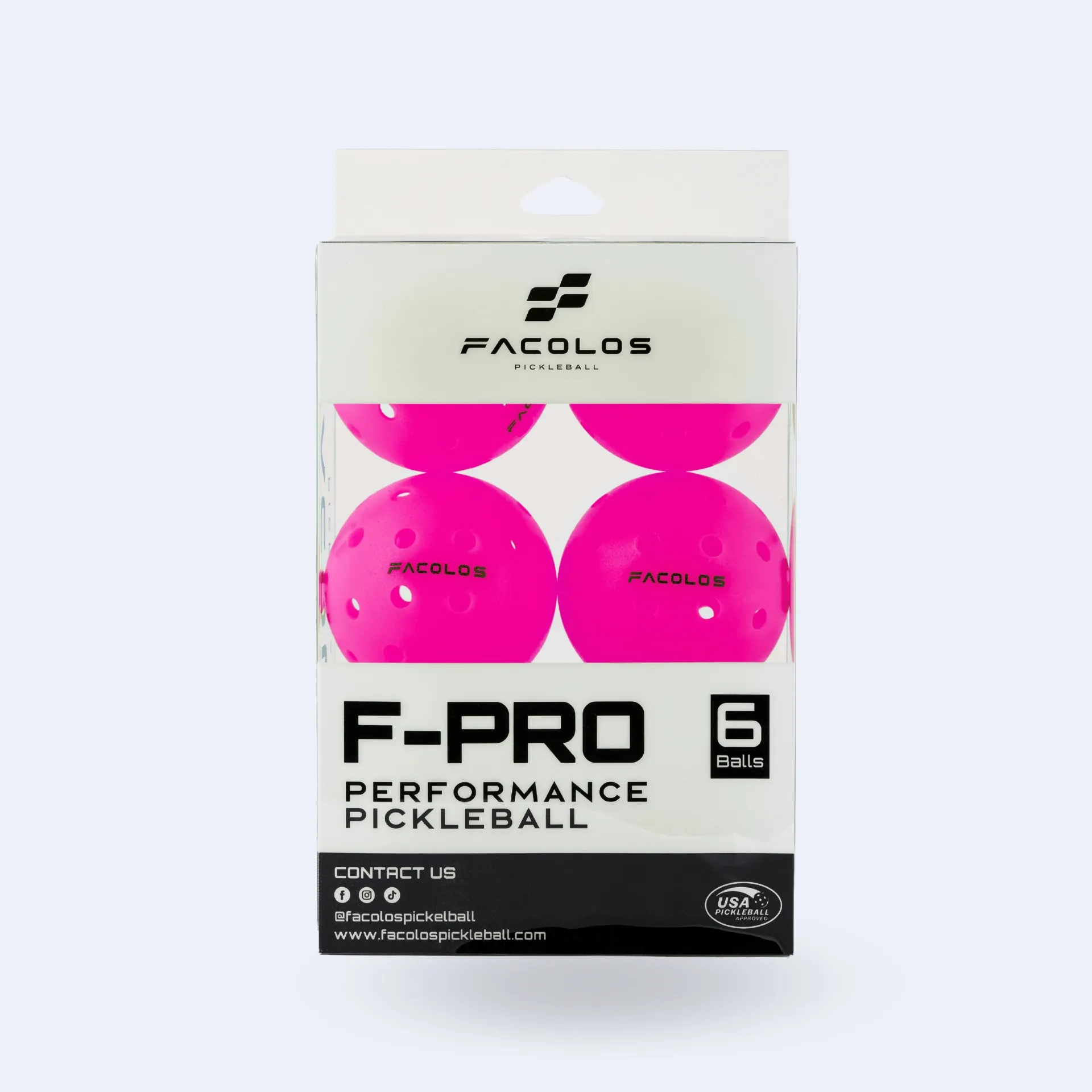 Bóng pickleball FACOLOS FRO 2