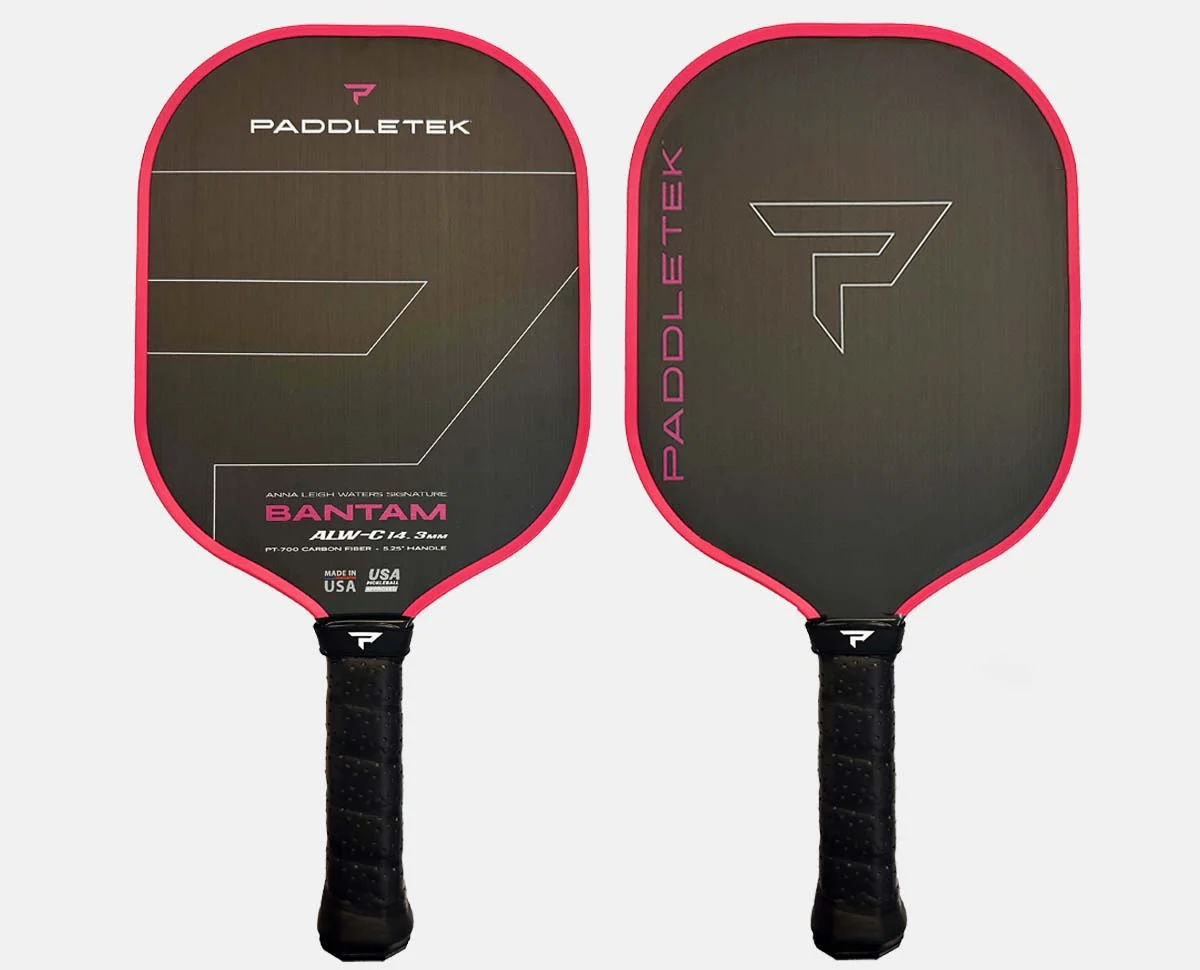 Vợt Pickleball PADDLETEK Bantam ALW-C 14.3 Pink Limited Edition