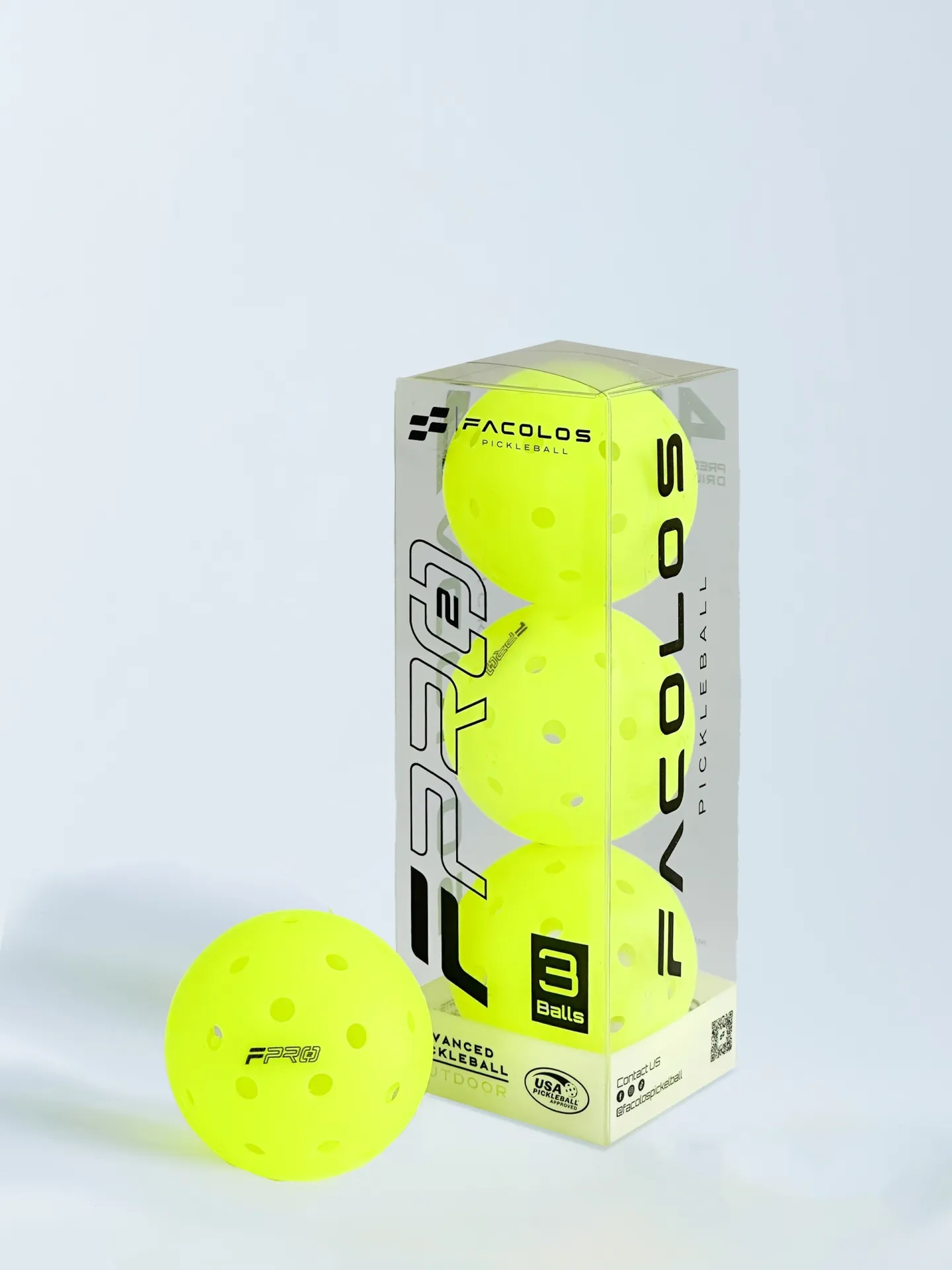 Bóng pickleball FACOLOS FRO 2