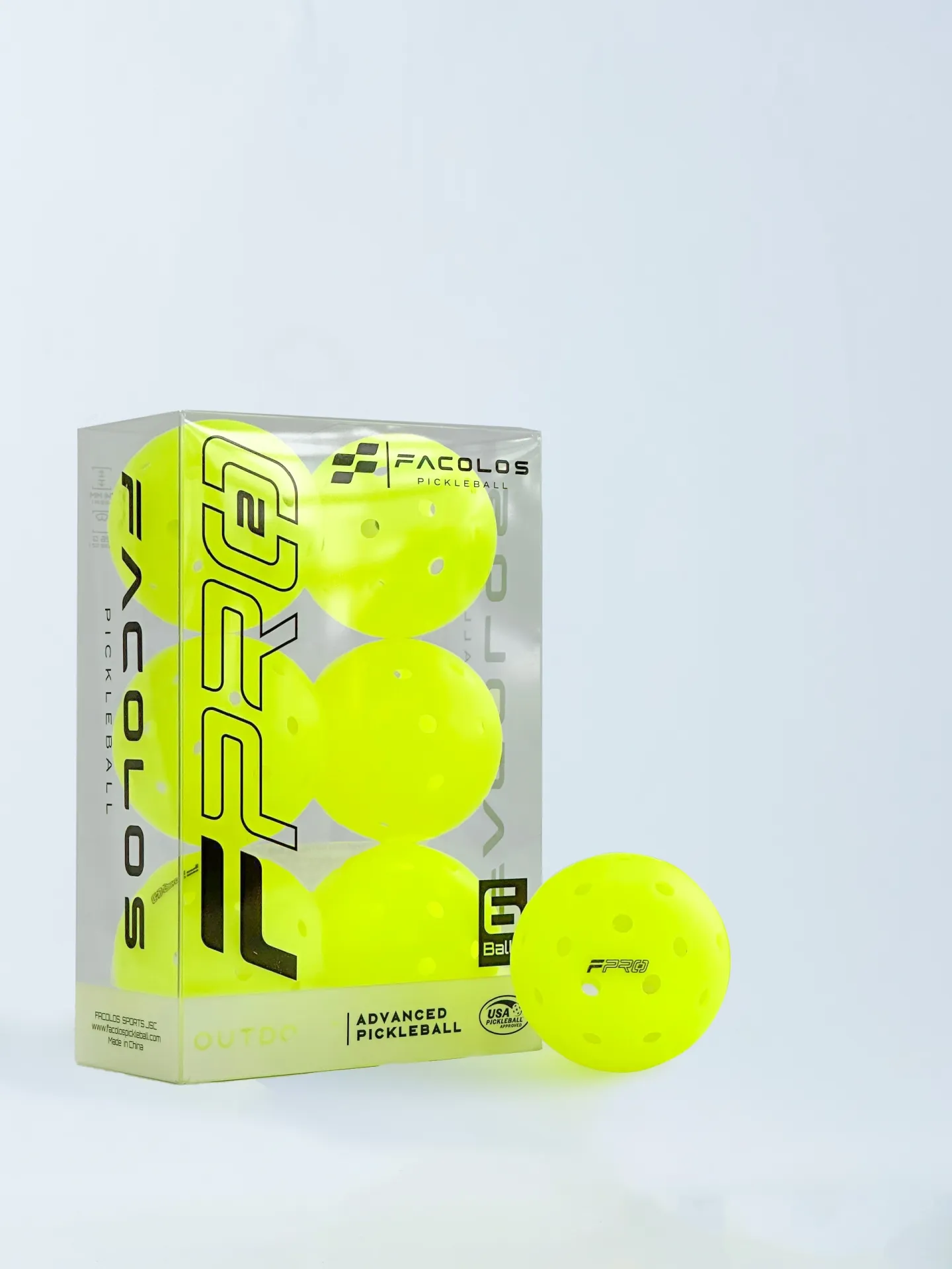 Bóng pickleball FACOLOS FRO 2