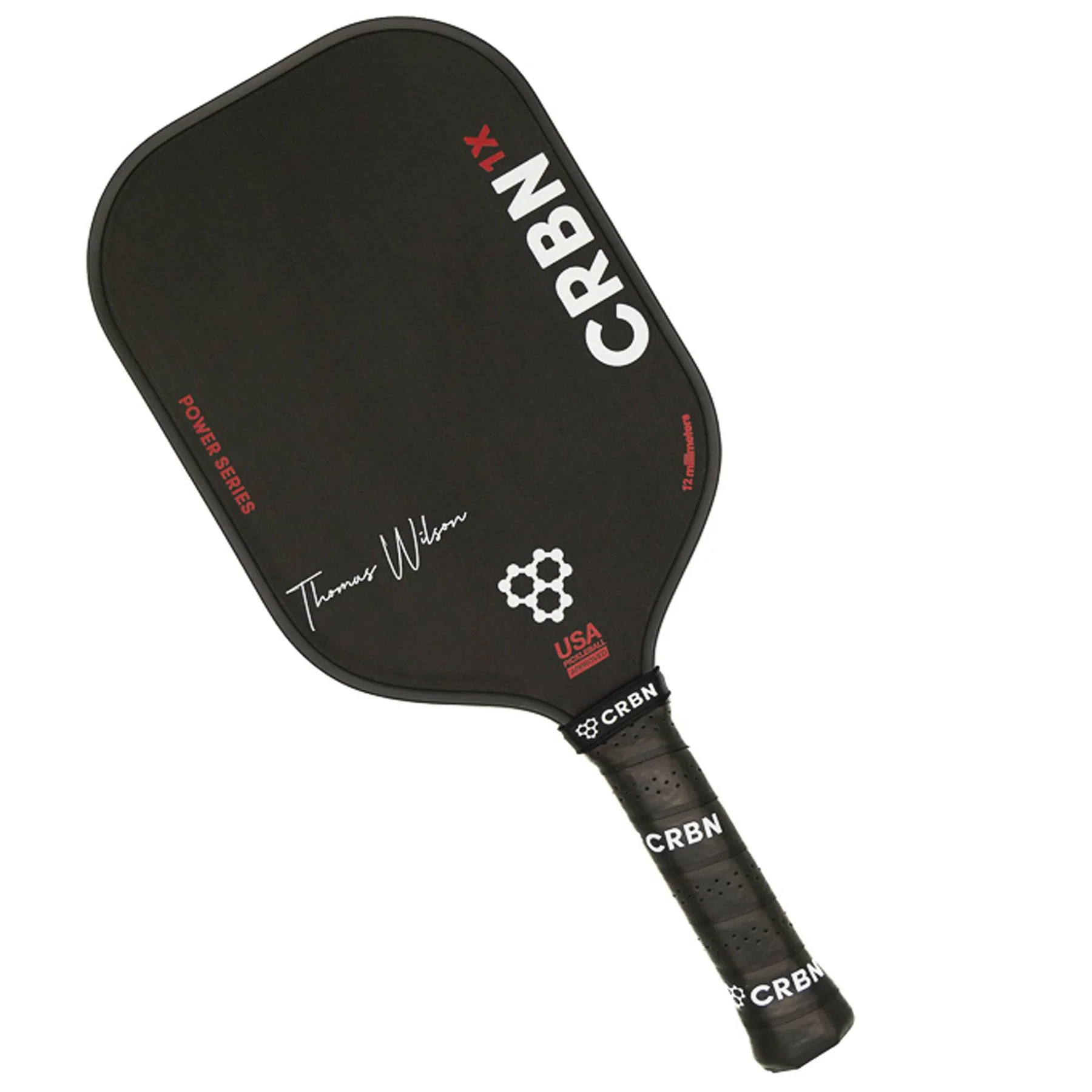 Vợt pickleball CRBN¹ X Series 12MM Paddle (Thomas Wilson Signature) chính hãng