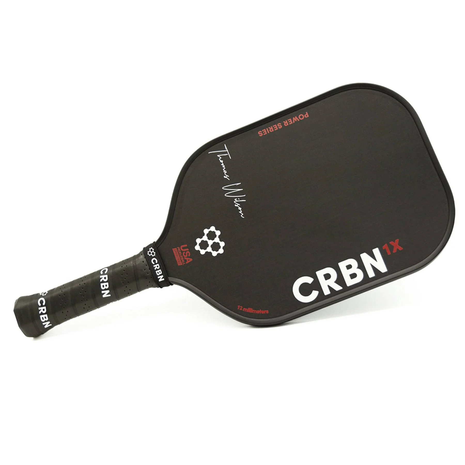 Vợt pickleball CRBN¹ X Series 12MM Paddle (Thomas Wilson Signature) chính hãng