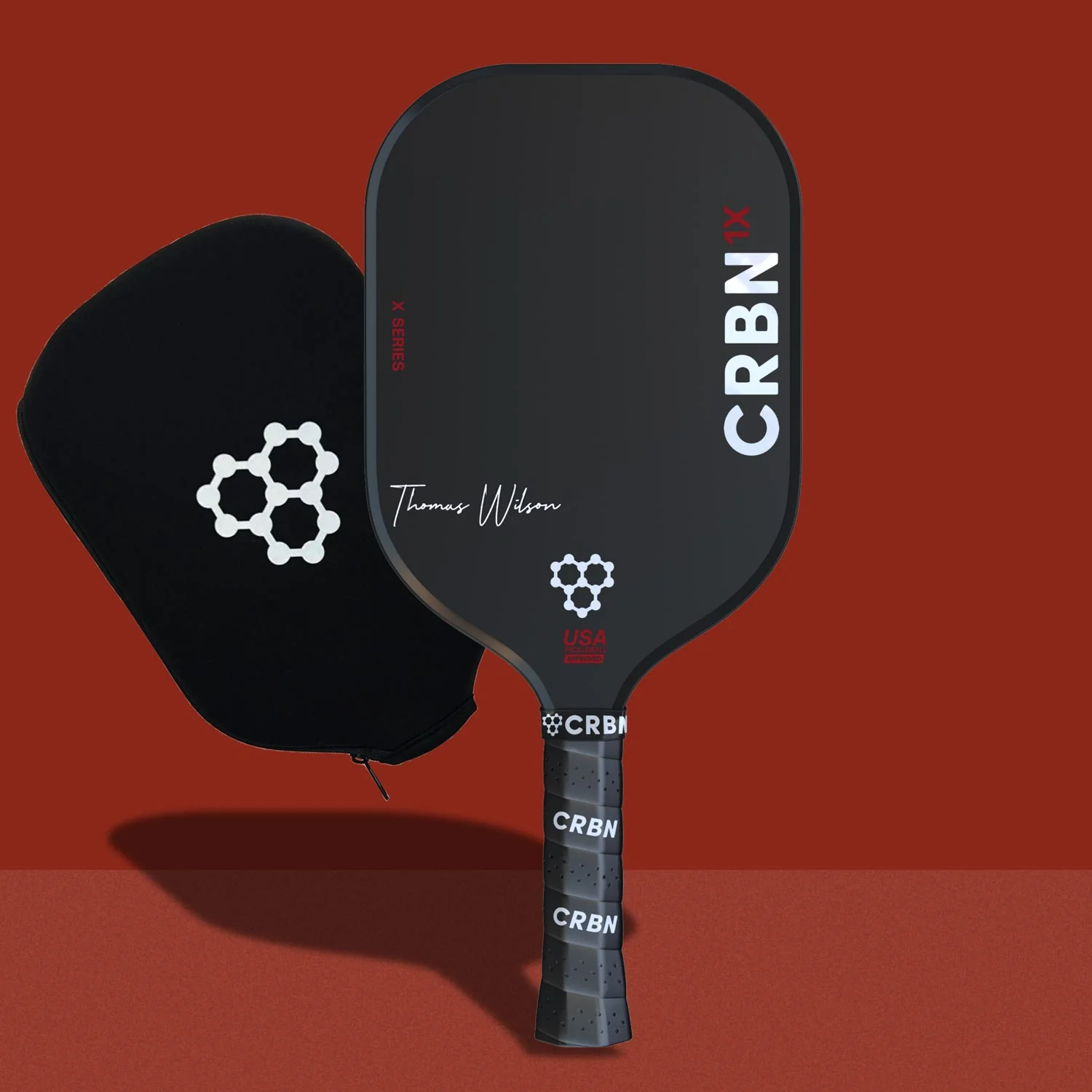 Vợt pickleball CRBN¹ X Series 12MM Paddle (Thomas Wilson Signature) chính hãng