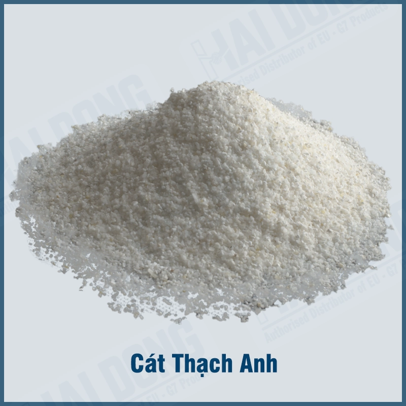 Hướng dẫn dùng cát thạch anh pha sơn Epoxy chuẩn