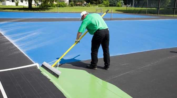 Cát thạch anh - Bí quyết cho sân thể thao chất lượng cao