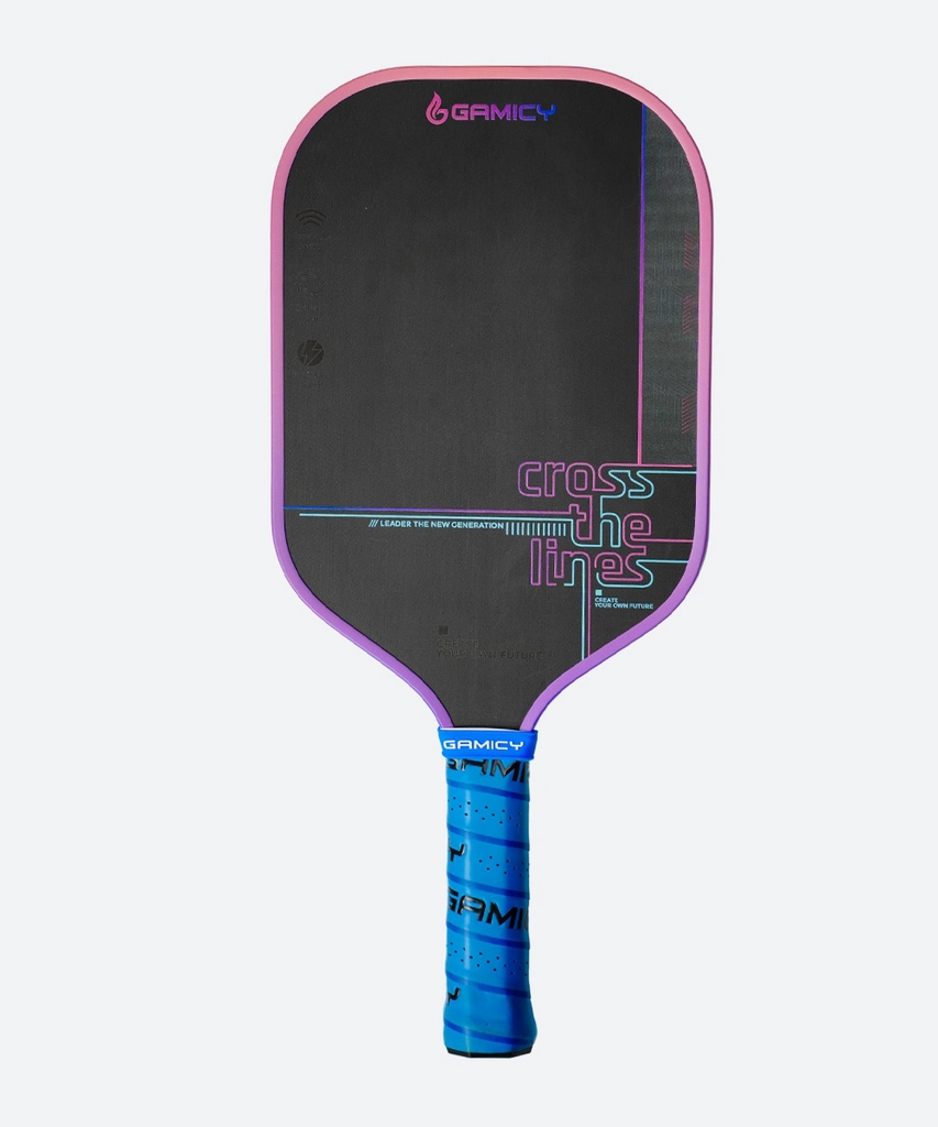 Vợt Pickleball Gamicy Cross G-Pro Series 16mm- Màu Tím