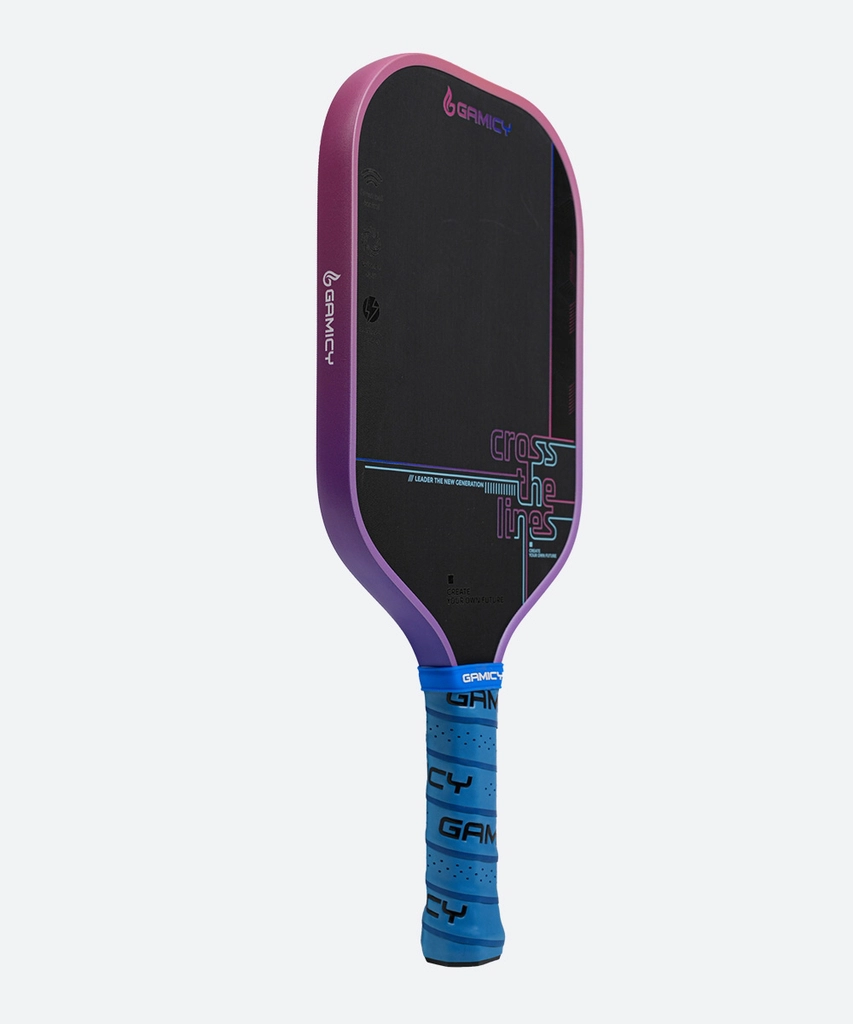 Vợt Pickleball Gamicy Cross G-Pro Series 16mm- Màu Tím