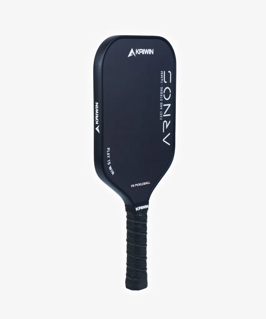 Vợt Pickleball Kaiwin Arnos Pro- Màu đen